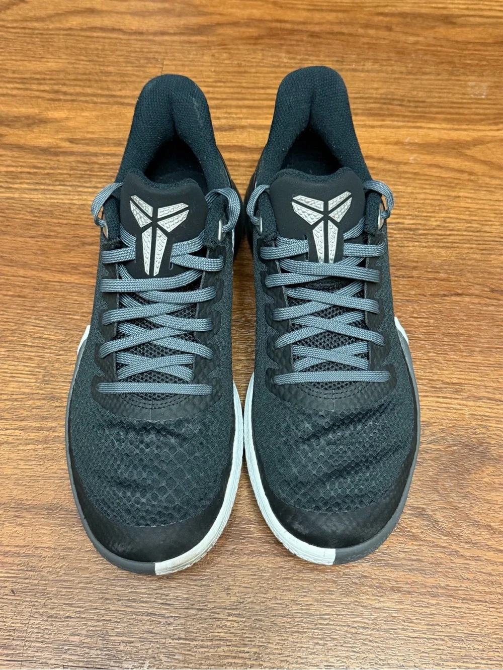 Nike Kobe Mamba Focus TB AT1214-001 Black White Dark Grey Men’s 8 OG Box